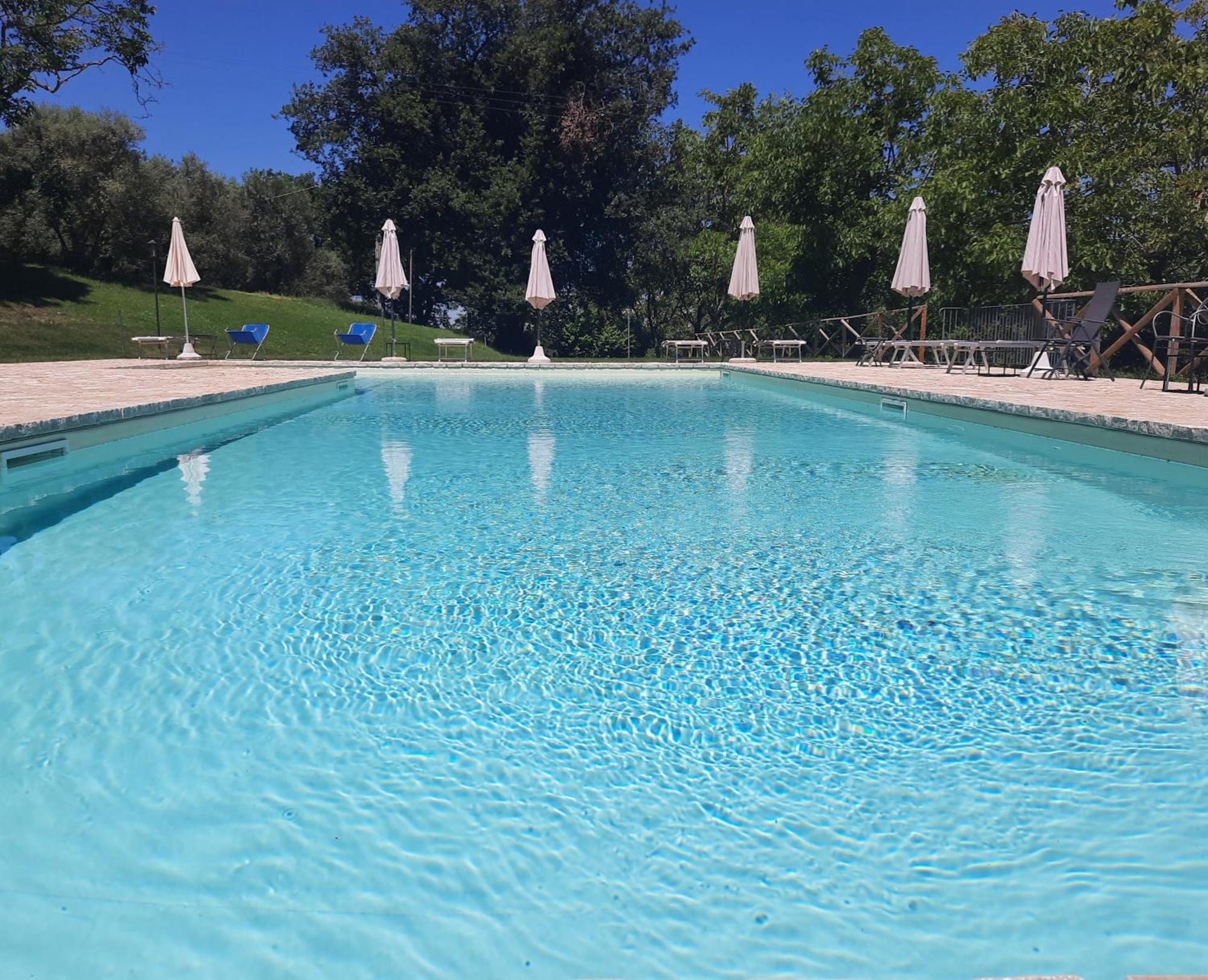 Agriturismo Tenuta Conti Faina Fratta Todina Экстерьер фото