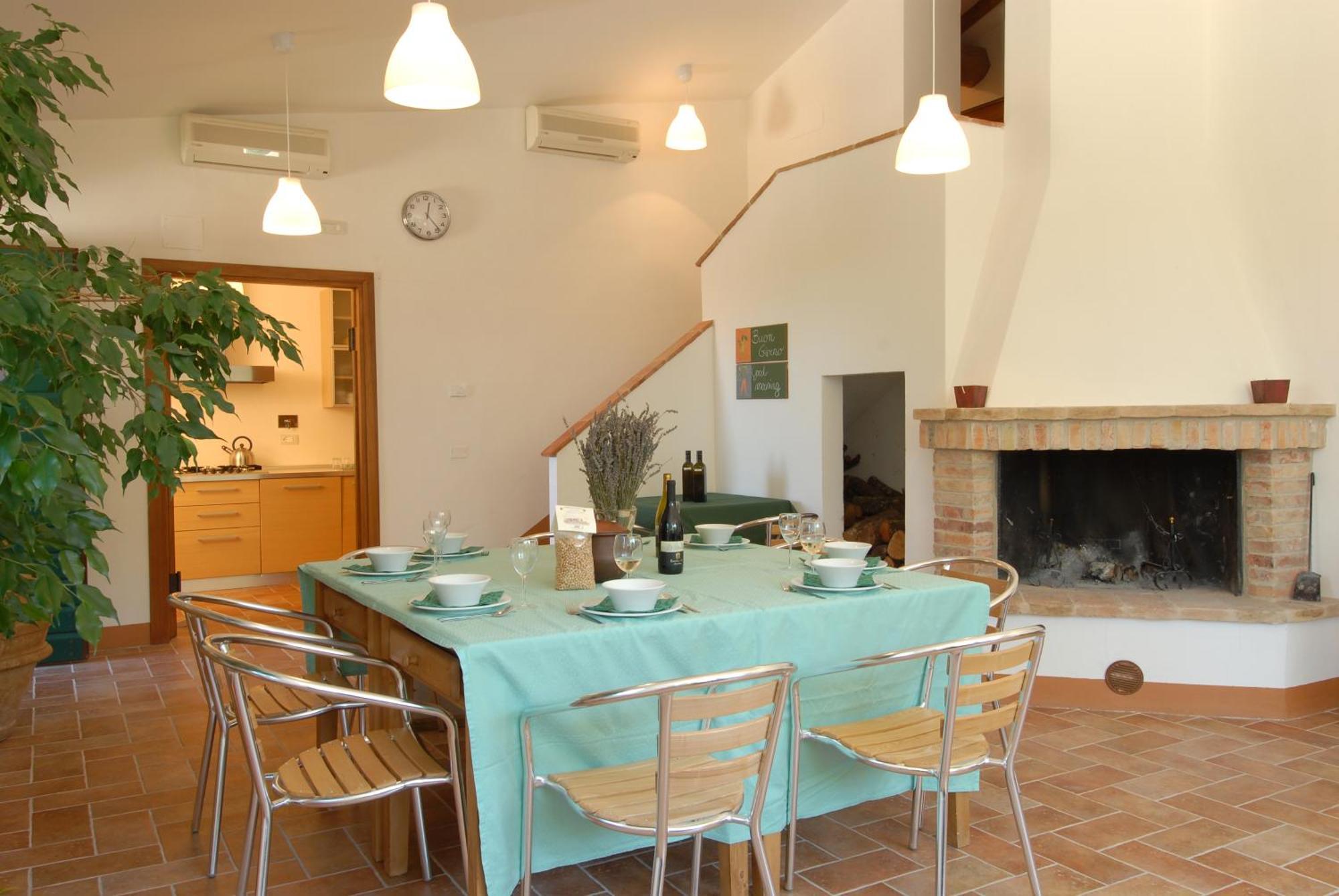 Agriturismo Tenuta Conti Faina Fratta Todina Экстерьер фото
