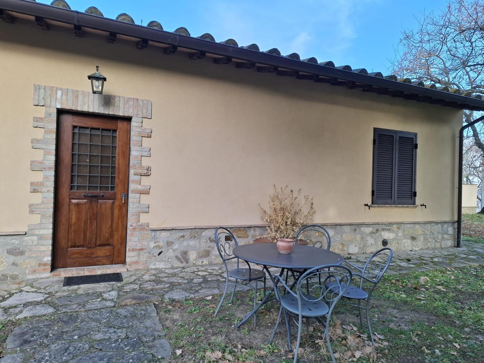 Agriturismo Tenuta Conti Faina Fratta Todina Экстерьер фото