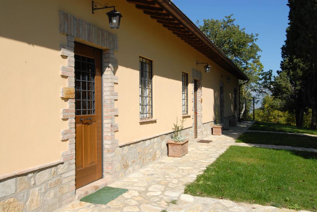 Agriturismo Tenuta Conti Faina Fratta Todina Номер фото